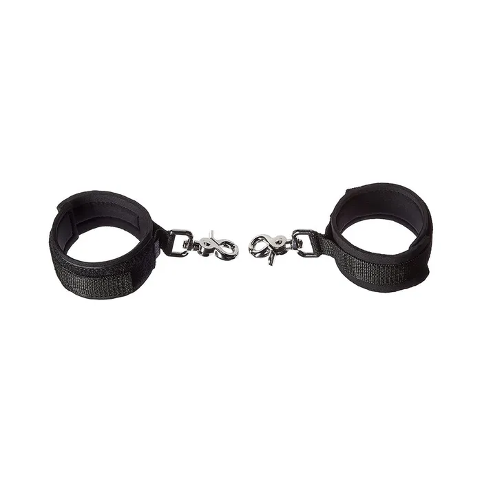 Kinklab Neoprene Black On Black Cuffs Fairvillacom Anal