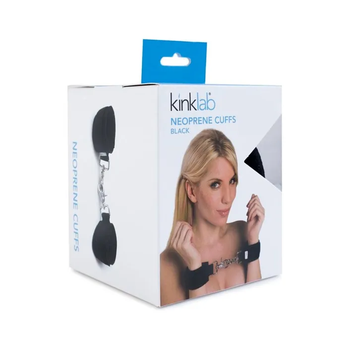 Kinklab Neoprene Black On Black Cuffs Fairvillacom Anal