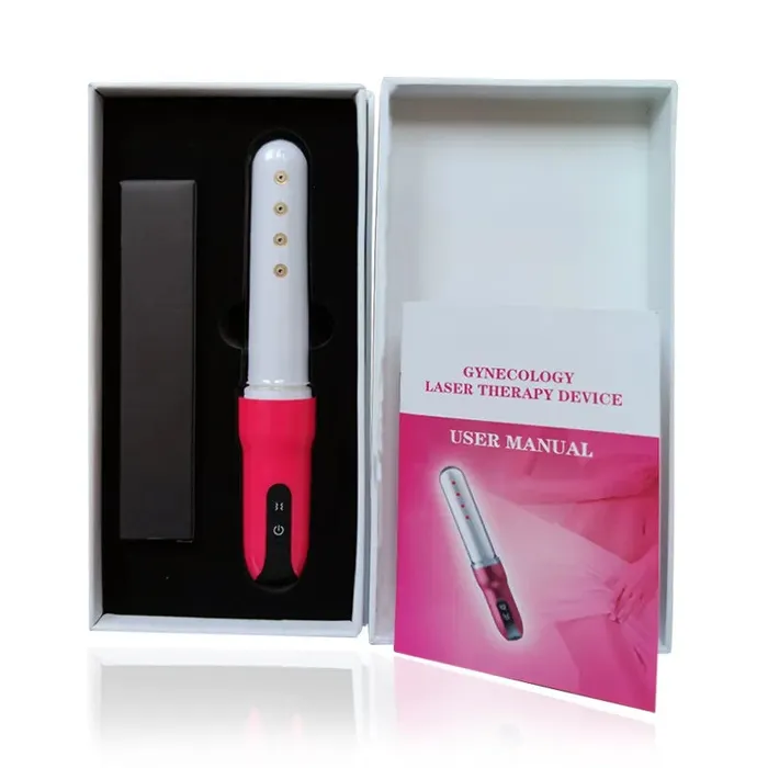 Laser Light Therapy Vagina Tightening Health Wand ShhhAlib Male Sex Toys