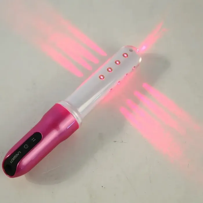 Laser Light Therapy Vagina Tightening Health Wand ShhhAlib Male Sex Toys