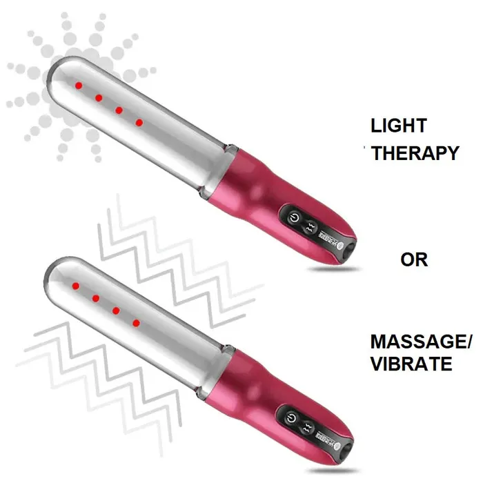 Laser Light Therapy Vagina Tightening Health Wand ShhhAlib Male Sex Toys