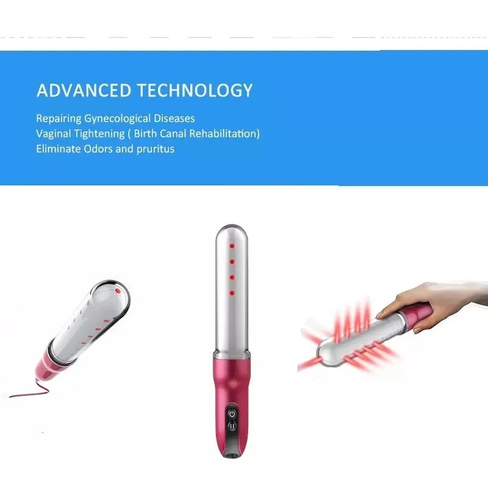 Laser Light Therapy Vagina Tightening Health Wand ShhhAlib Male Sex Toys