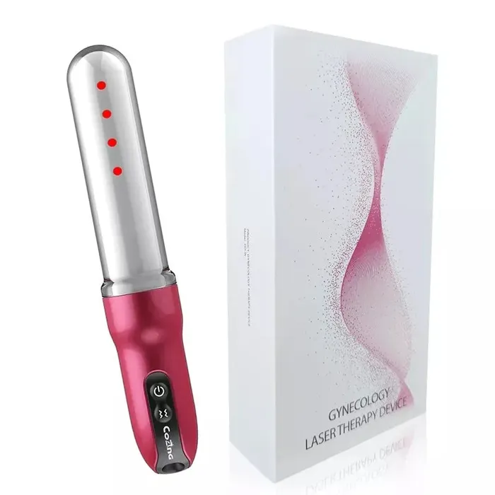Laser Light Therapy Vagina Tightening Health Wand ShhhAlib Male Sex Toys