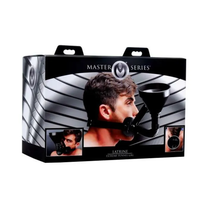 Latrine Extreme Funnel Gag Black Fairvillacom Anal Latrine Extreme Funnel Gag Black Fairvillacom Anal