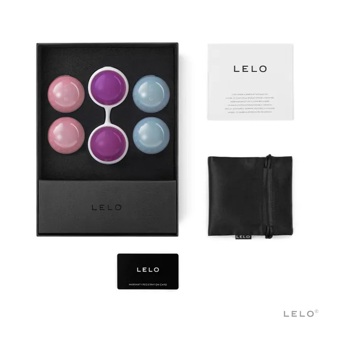 Lelo Beads Plus Pinkblue Fairvillacom Vibrators