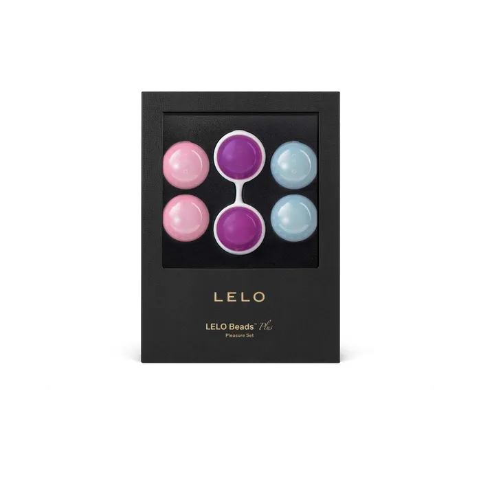 Lelo Beads Plus Pinkblue Fairvillacom Vibrators