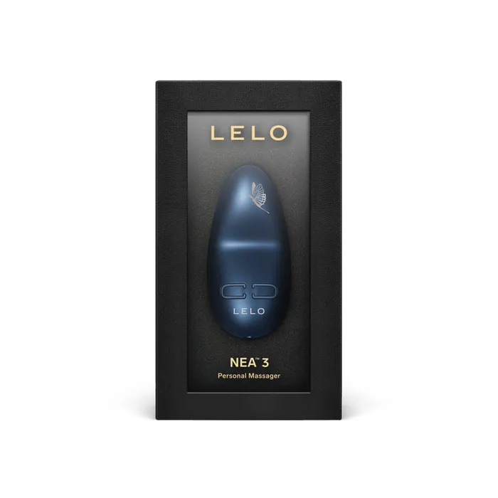 Lelo Nea 3 Alien Blue Fairvillacom Dildos