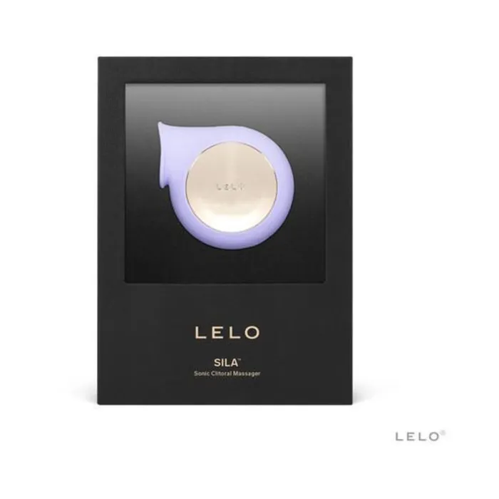 Lelo Sila Sonic Clitoral Massager Rechargeable Fairvillacom Female Sex Toys