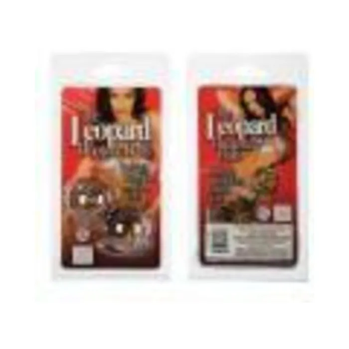 Leopard Duotone Balls Fairvillacom Dildos