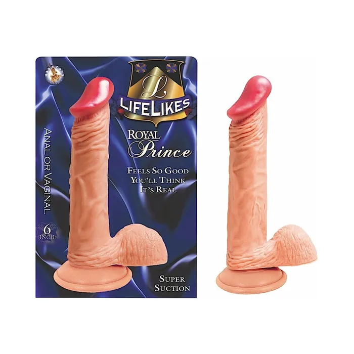 Lifelikes Royal Prince flesh Fairvillacom Dildos