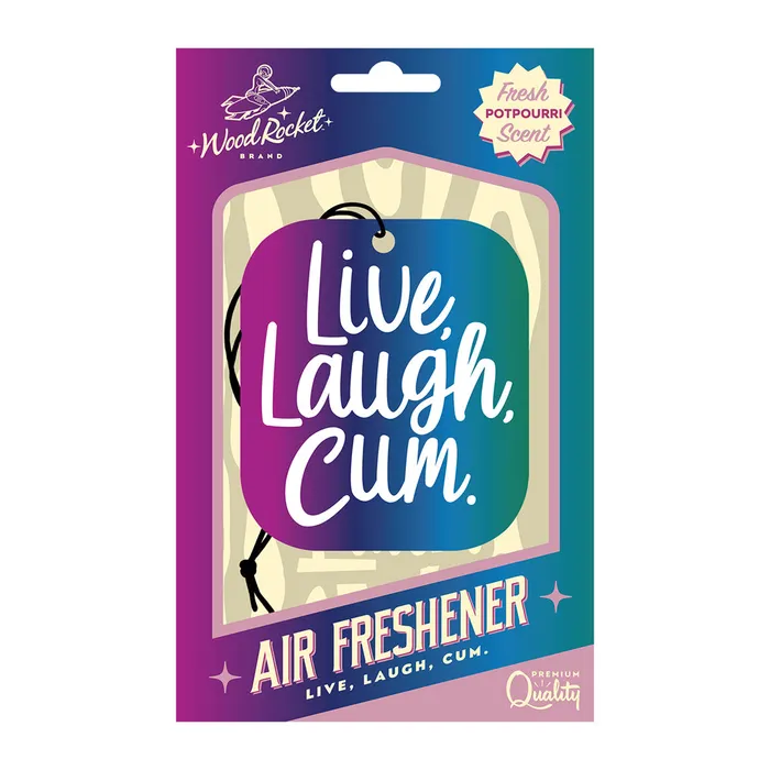 Live Laugh Cum Air Freshener Fairvillacom Vibrators
