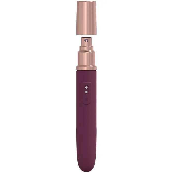 LOVELINE The Traveller Silicone Discreet Vibe Burgundy ShhhWndsr Vibrators