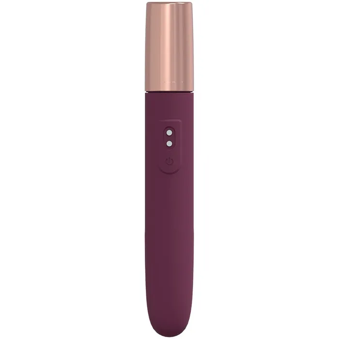 LOVELINE The Traveller Silicone Discreet Vibe Burgundy ShhhWndsr Vibrators