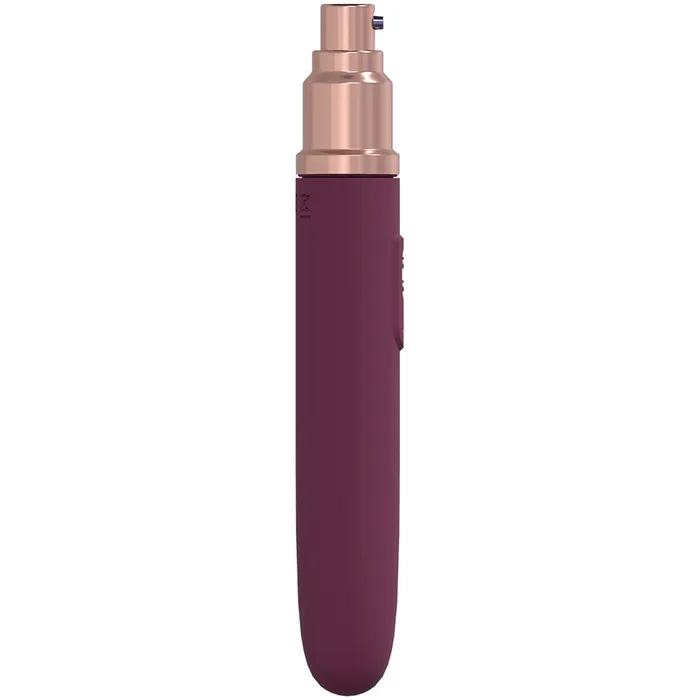 LOVELINE The Traveller Silicone Discreet Vibe Burgundy ShhhWndsr Vibrators