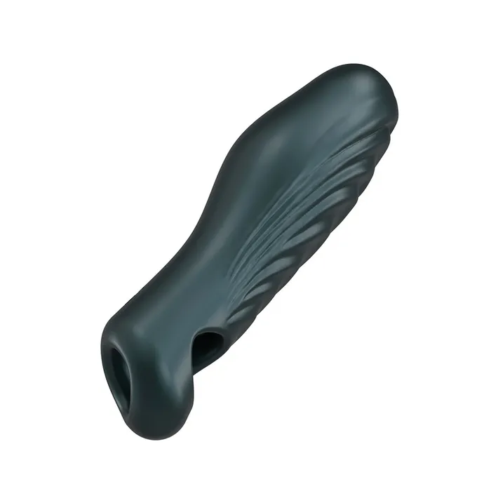 Lovely Planet Male Sex Toys MAN WAN Ryzer Penis Extender and Soft Masturbating Sleeve Pine Grey Lovely Planet Male Sex Toys MAN WAN Ryzer Penis Extender and Soft Masturbating Sleeve Pine Grey