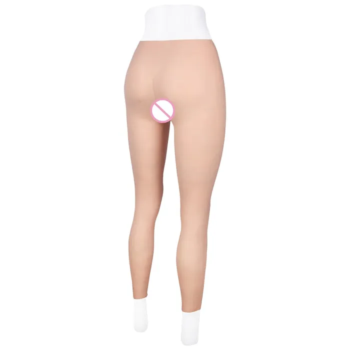 Lower body female suit with vaginal tract penis sleeve ShhhOb Male Sex Toys