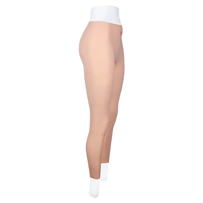Lower body female suit with vaginal tract penis sleeve ShhhOb Male Sex Toys