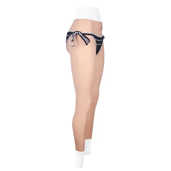 Lower body female suit with vaginal tract penis sleeve ShhhOb Male Sex Toys