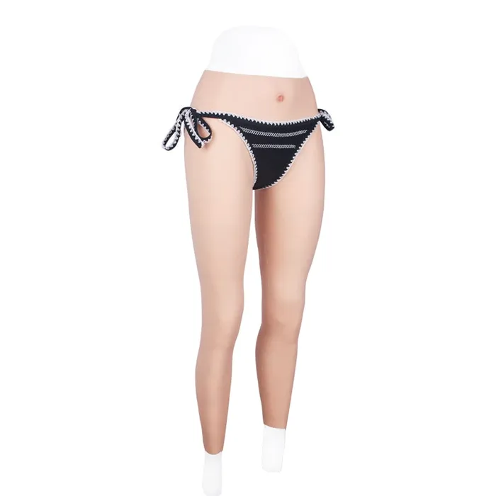 Lower body female suit with vaginal tract penis sleeve ShhhOb Male Sex Toys