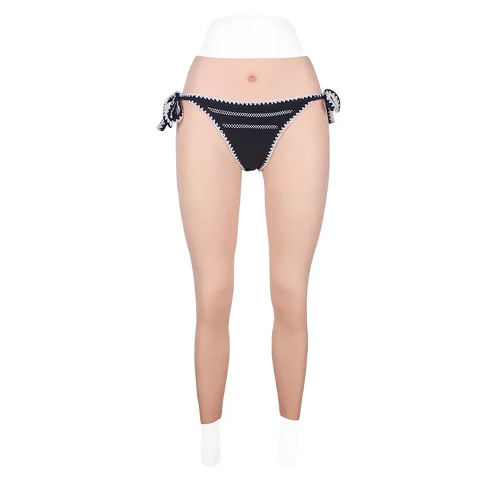 Lower body female suit with vaginal tract penis sleeve ShhhOb Male Sex Toys