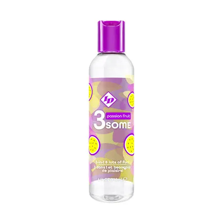 Lubricants Fairvillacom 3some 3in1 Lubricant Passion Fruit 4 Fl Oz