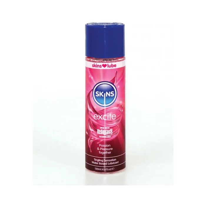 Lubricants Fairvillacom Skins Excite Tingling Waterbased Lubricant 4 Oz