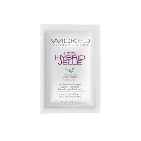 Lubricants Fairvillacom Wicked Sensual Care Simply Hybrid Jelle Lubricant 1 oz Lubricants Fairvillacom Wicked Sensual Care Simply Hybrid Jelle Lubricant 1 oz