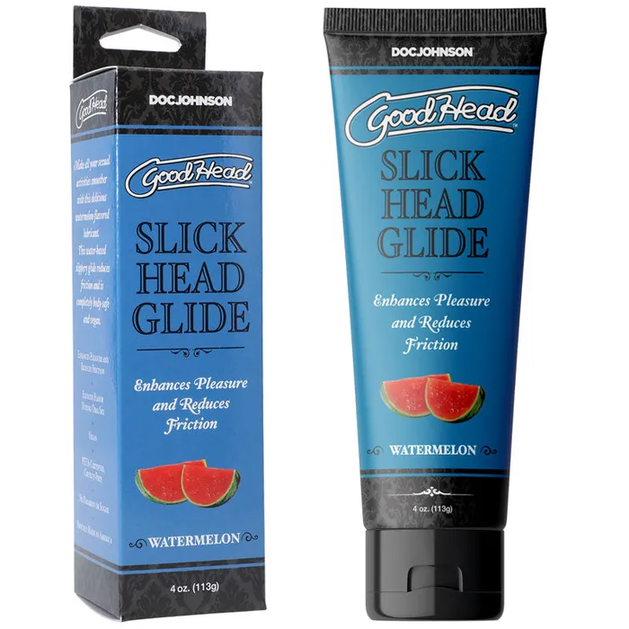 Lubricants ShhhWndsr GoodHead Slick Head Glide Watermelon Watermelon Flavoured Lubricant 120 ml Tube Lubricants ShhhWndsr GoodHead Slick Head Glide Watermelon Watermelon Flavoured Lubricant 120 ml Tube
