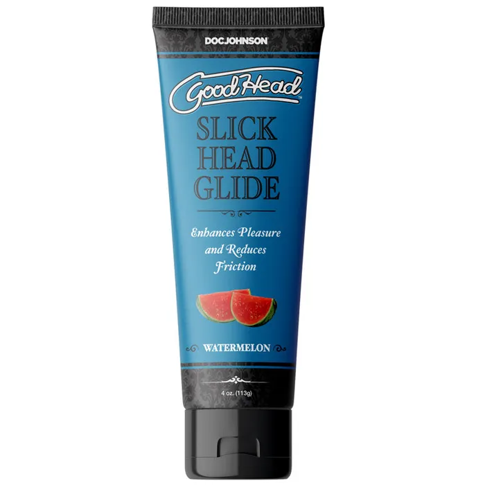 Lubricants ShhhWndsr GoodHead Slick Head Glide Watermelon Watermelon Flavoured Lubricant 120 ml Tube Lubricants ShhhWndsr GoodHead Slick Head Glide Watermelon Watermelon Flavoured Lubricant 120 ml Tube