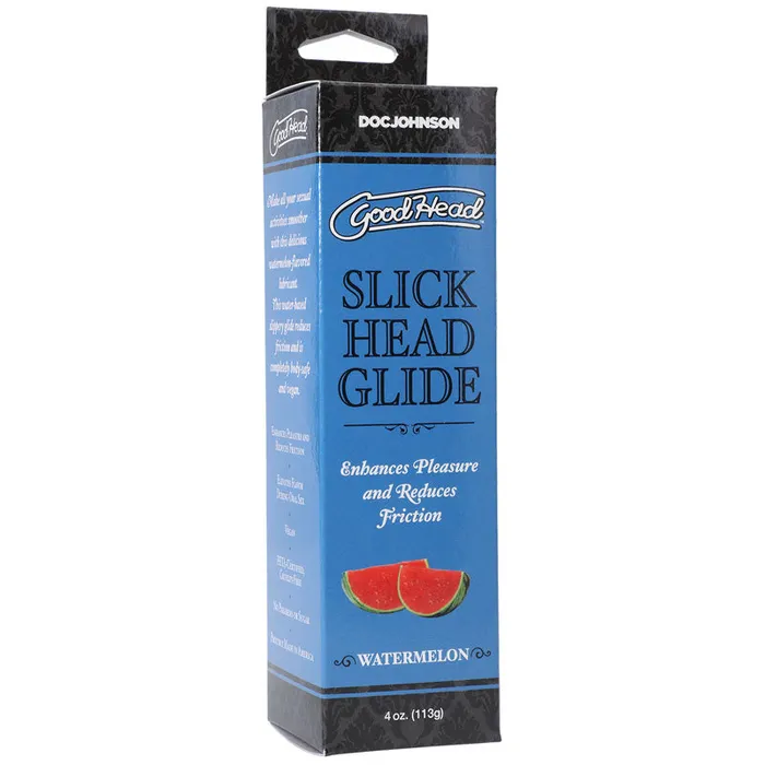 Lubricants ShhhWndsr GoodHead Slick Head Glide Watermelon Watermelon Flavoured Lubricant 120 ml Tube Lubricants ShhhWndsr GoodHead Slick Head Glide Watermelon Watermelon Flavoured Lubricant 120 ml Tube