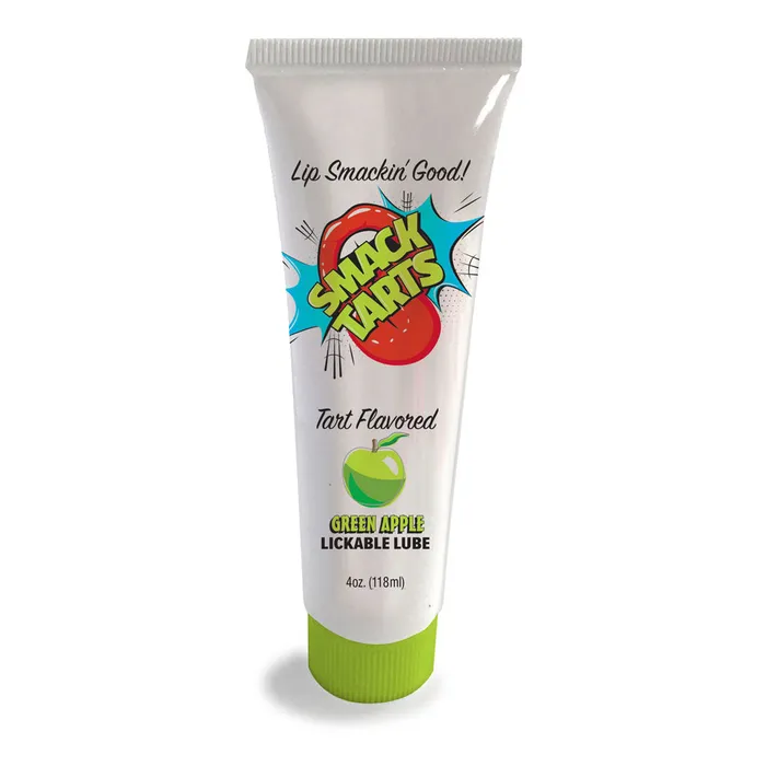 Lubricants Smack Tarts Sour Green Apple Flavoured Lubricant 120 ml Tube ShhhWndsr Lubricants Smack Tarts Sour Green Apple Flavoured Lubricant 120 ml Tube ShhhWndsr