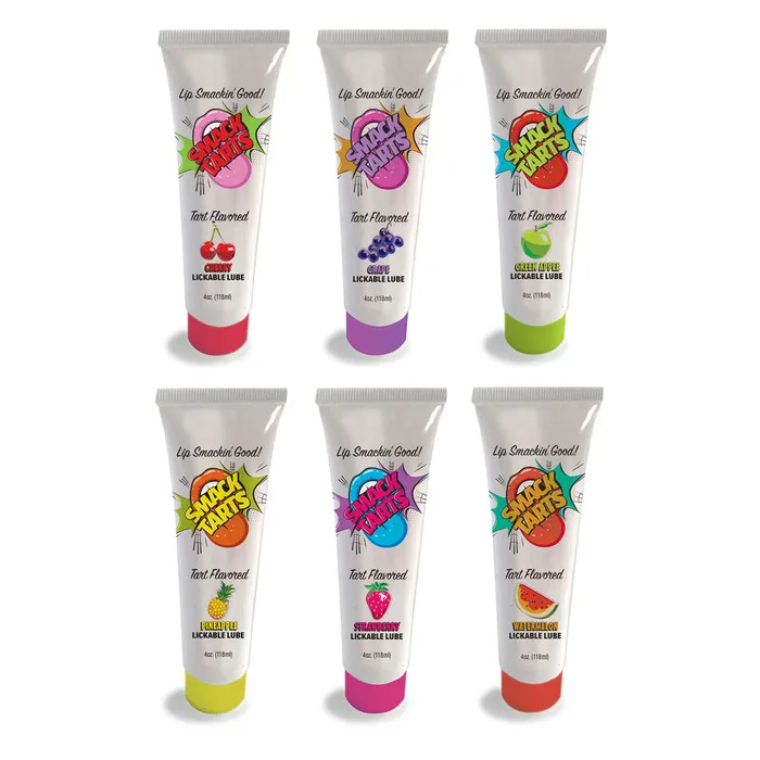 Lubricants Smack Tarts Sour Green Apple Flavoured Lubricant 120 ml Tube ShhhWndsr