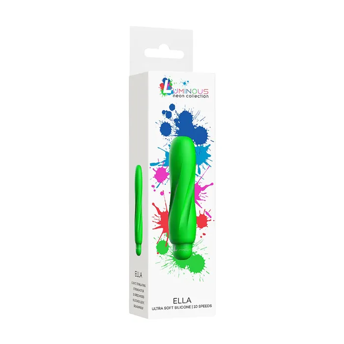 Luminous Ella Abs Bullet With Silicone Sleeve 10Speeds Green Fairvillacom Female Sex Toys Luminous Ella Abs Bullet With Silicone Sleeve 10Speeds Green Fairvillacom Female Sex Toys