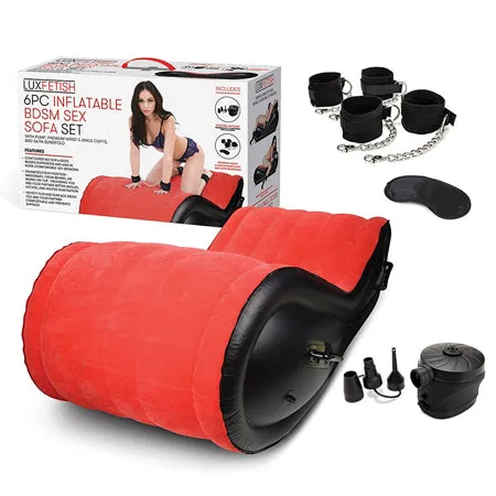 Lux Fetish 6 pc Inflatable BDSM Sex Sofa Set Fairvillacom Female Sex Toys Lux Fetish 6 pc Inflatable BDSM Sex Sofa Set Fairvillacom Female Sex Toys