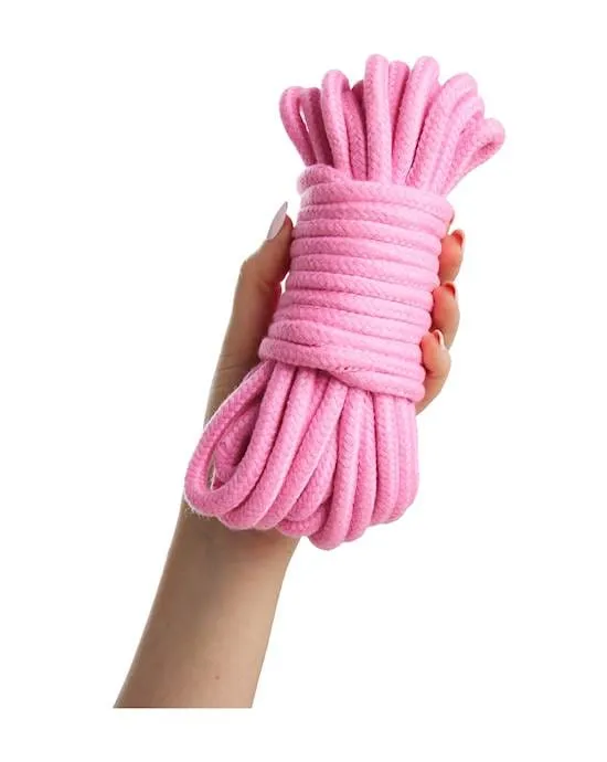 Luxury Bondage Rope 5m Share Satisfaction Couples