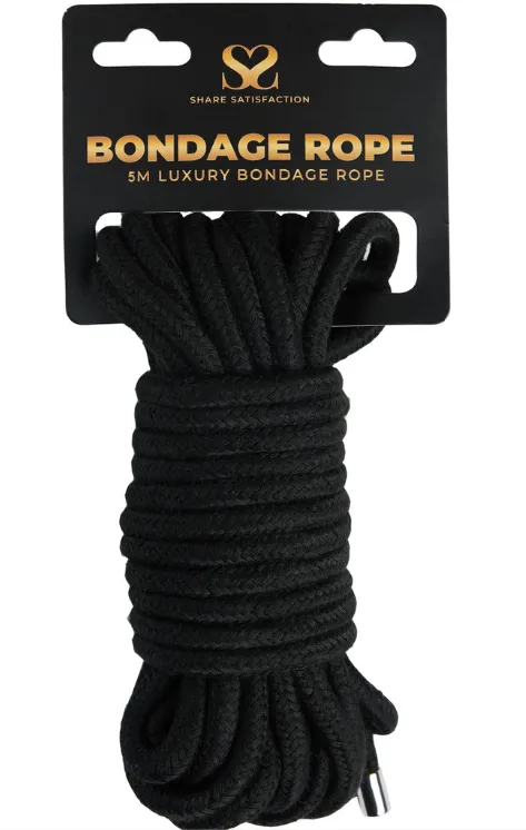 Luxury Bondage Rope 5m Share Satisfaction Couples