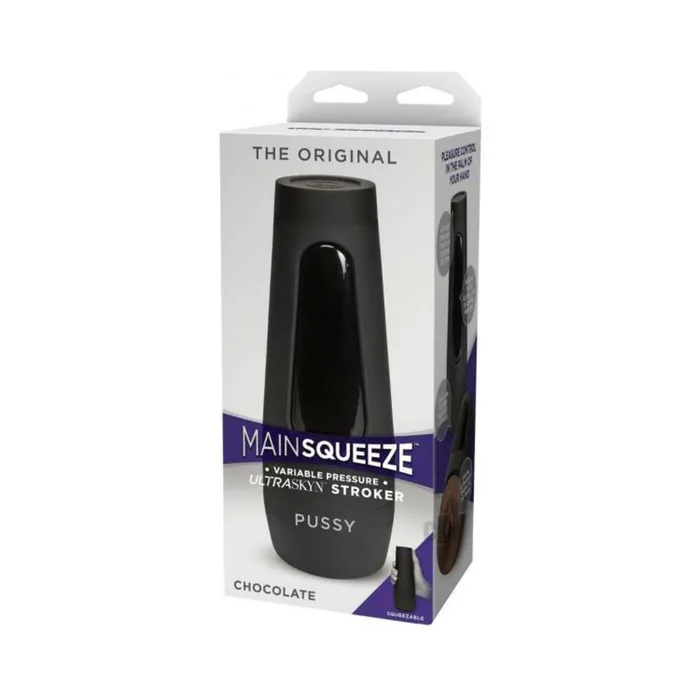 Main Squeeze Original Pussy Chocolate Stroker Fairvillacom Male Sex Toys Main Squeeze Original Pussy Chocolate Stroker Fairvillacom Male Sex Toys