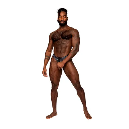 Male Power Snaked Power Sock BlackBlue SM Fairvillacom Anal
