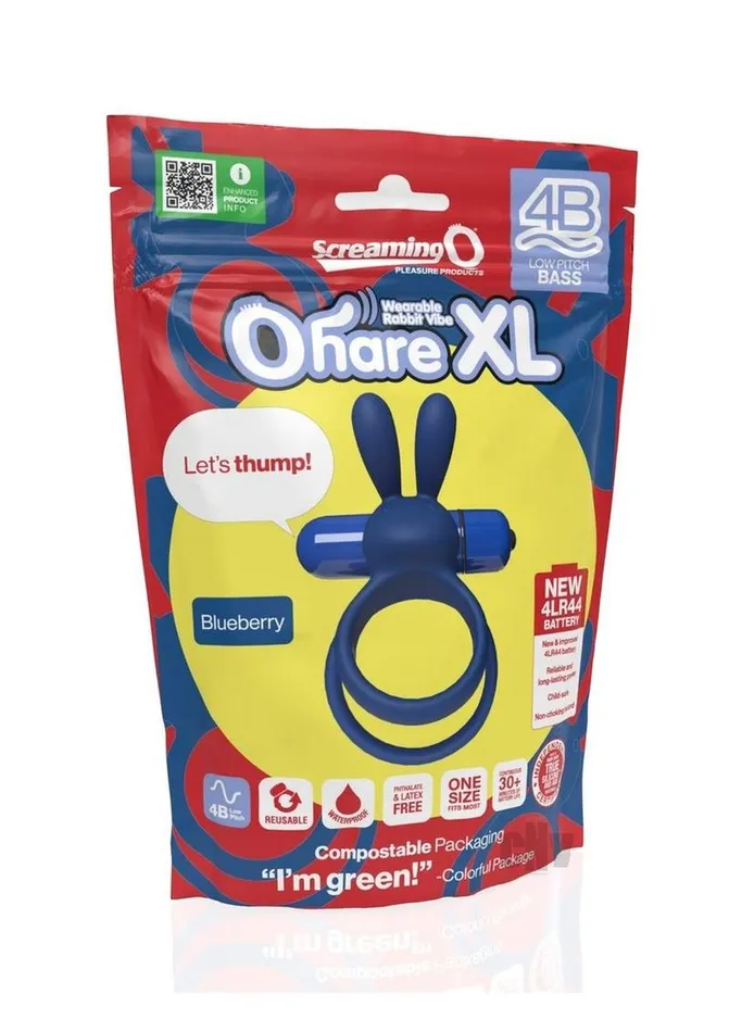 Male Sex Toys 4b Ohare Xl Blueberry Fairvillacom