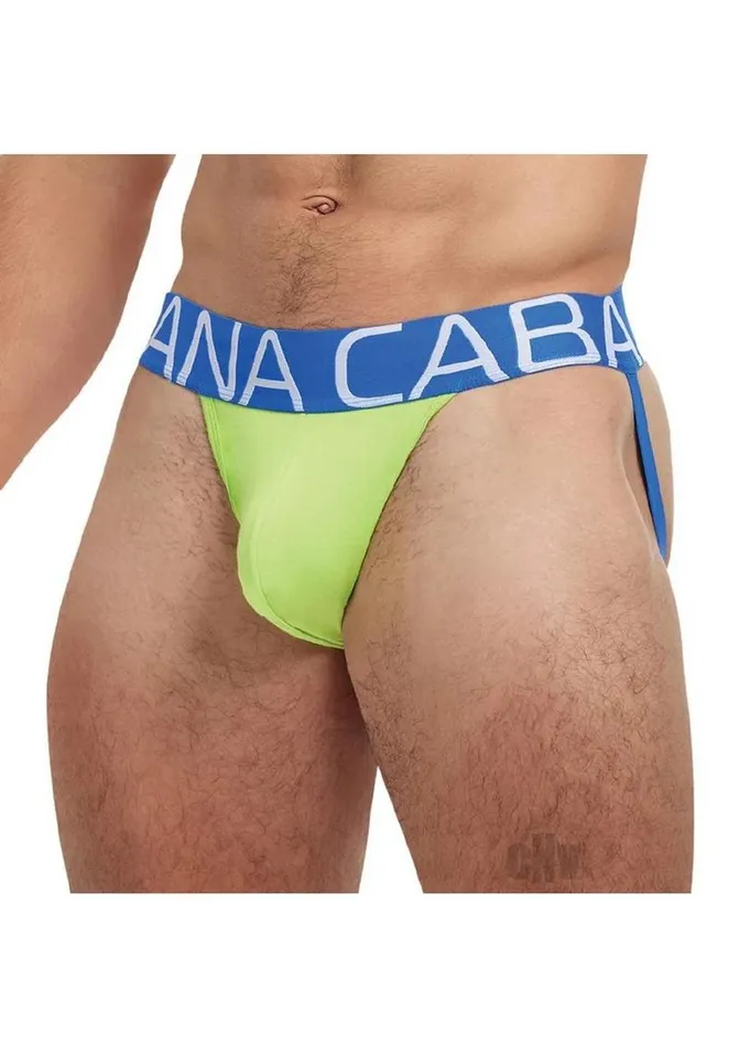 Male Sex Toys Banana Cabana Jock Lxl Green Fairvillacom
