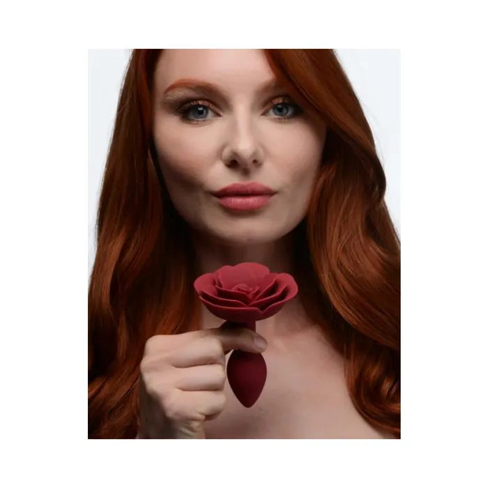 Male Sex Toys Booty Bloom Silicone Rose Anal Plug Small Fairvillacom
