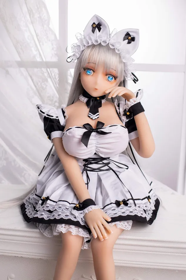 Male Sex Toys EVO Eva Mini Anime Sex Doll 88cm