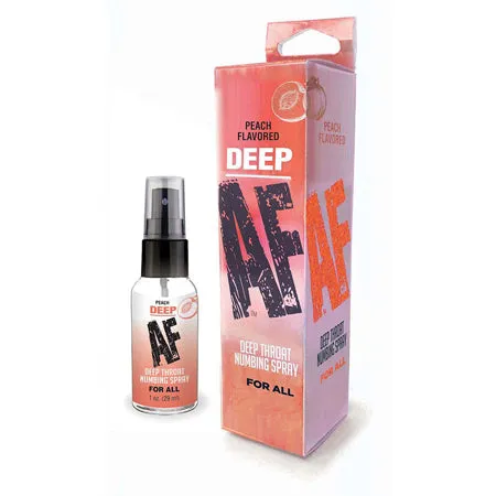 Male Sex Toys Fairvillacom Deep Af Numbing Throat Spray Peach