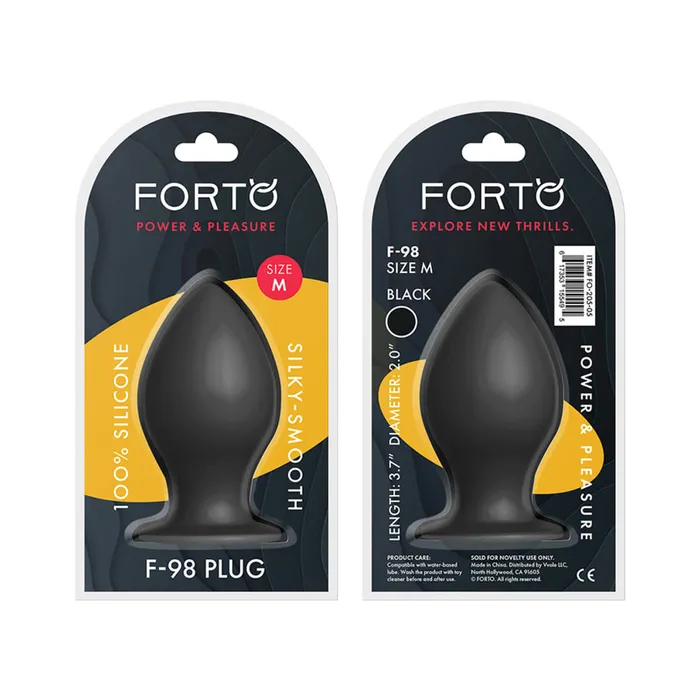 Male Sex Toys Fairvillacom Forto F98 Cone Medium