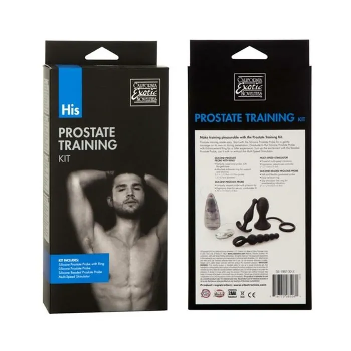 Male Sex Toys Fairvillacom His Prostate Training Kit