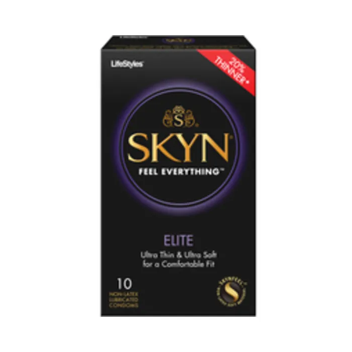 Male Sex Toys Fairvillacom Lifestyles Skyn Elite Ultra Thin Condoms 10 Pack