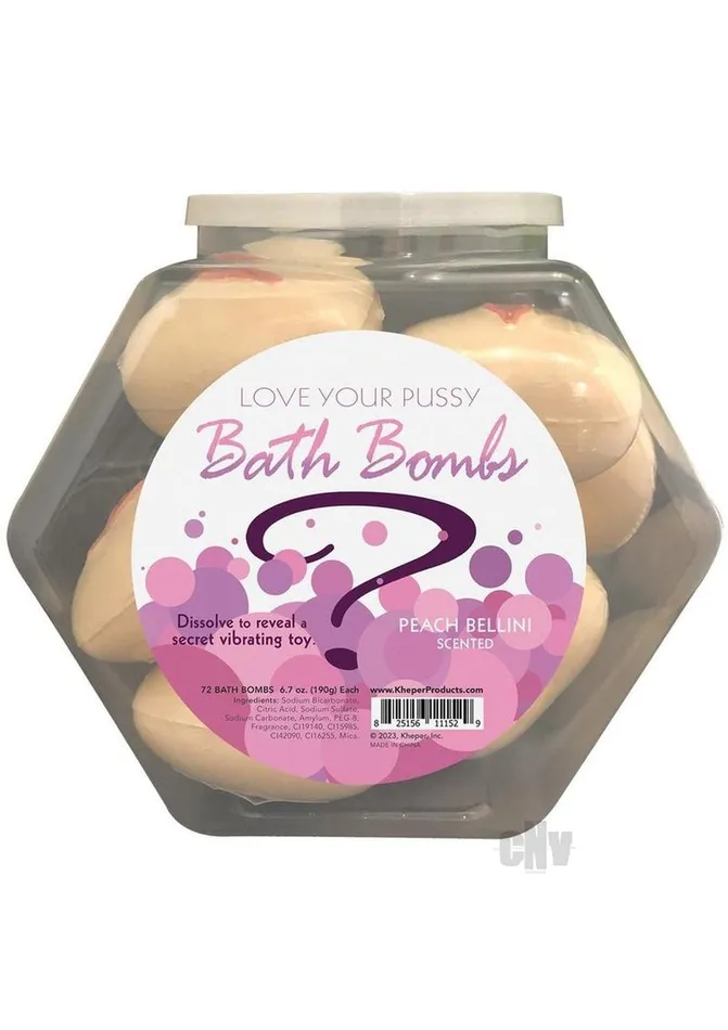 Male Sex Toys Fairvillacom Love Your Pussy Bath Bomb Bowl