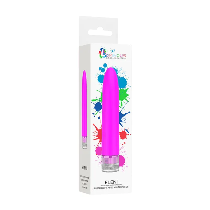 Male Sex Toys Fairvillacom Luminous Eleni Super Soft ABS Fuchsia