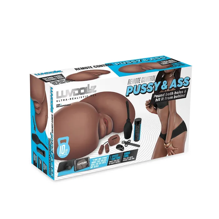 Male Sex Toys Fairvillacom Luvdolz Remote Control Rechargeable Pussy Ass wDouche Mocha Male Sex Toys Fairvillacom Luvdolz Remote Control Rechargeable Pussy Ass wDouche Mocha