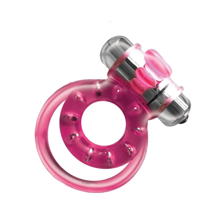 Male Sex Toys Fairvillacom Magnetized Magnetic Cock Ring With Dual Straps And Bullet